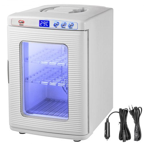 25L Scientific Lab Incubator Digital Cooling  Heating 542C Reptile Egg Incubator For Poultry  Repti 1