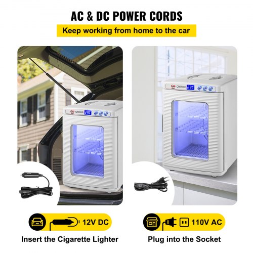 25L Scientific Lab Incubator Digital Cooling  Heating 542C Reptile Egg Incubator For Poultry  Repti 6