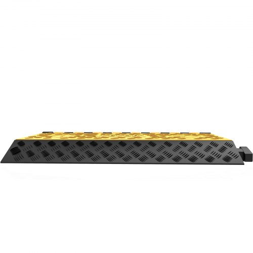 3Channel Cable Protector Ramp 1 Pack Heavy Duty Rubber Cord Cover  22K Lbs Capacity SlipProof For P 8
