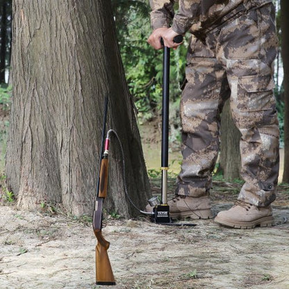 4500PSI High Pressure Hand Pump, 3-Stage PCP Airgun Stirrup Pump for Air Rifle Filling, Hunting & Scuba Tanks