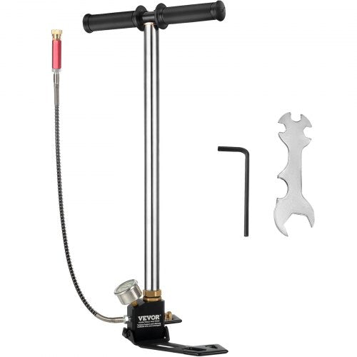 4500PSI PCP Air Pump 3Stage High Pressure Hand Pump For Airguns Rifles  Inflatables 1