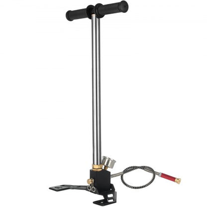 4500PSI PCP Air Pump 3Stage High Pressure Hand Pump For Airguns Rifles  Inflatables 7