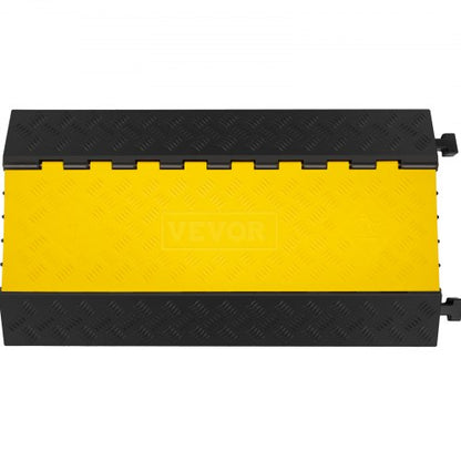 5Channel Heavy Duty Cable Protector Ramp Extreme Rubber Cable Cover For Wires  Cords 88K Lbs Capaci 7