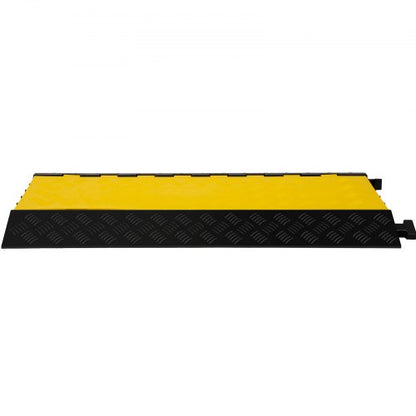 5Channel Heavy Duty Cable Protector Ramp Extreme Rubber Cable Cover For Wires  Cords 88K Lbs Capaci 9