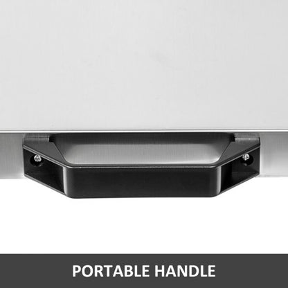 880LB Stainless Steel Vet Scale, Heavy-Duty Digital Livestock Scale for Large Animals, Dogs, Pigs & Goats