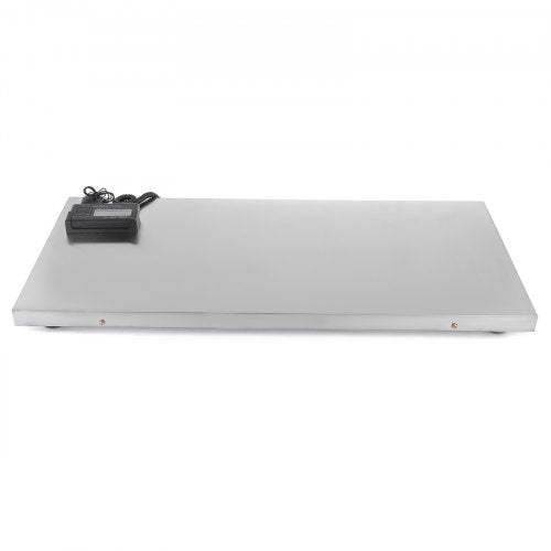 880LB Stainless Steel Vet Scale, Heavy-Duty Digital Livestock Scale for Large Animals, Dogs, Pigs & Goats