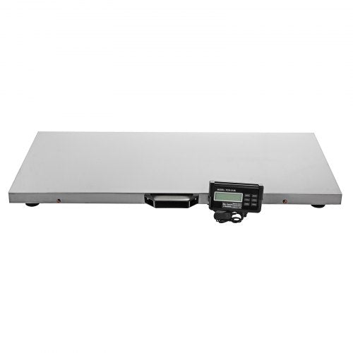 880LB Stainless Steel Vet Scale, Heavy-Duty Digital Livestock Scale for Large Animals, Dogs, Pigs & Goats