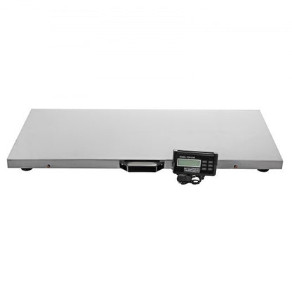 880LB Stainless Steel Vet Scale, Heavy-Duty Digital Livestock Scale for Large Animals, Dogs, Pigs & Goats