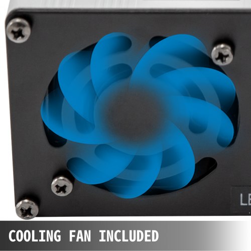 Club Car & Yamaha Golf Cart Charger, 36V 5A Smart Battery Charger with Aluminum Housing & Cooling Fan