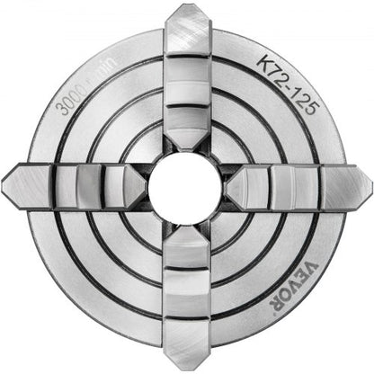 Lathe Chuck Jaw Independent Reversible Jaw, Precision Metal Lathe Chuck for Turning Machine Accessories