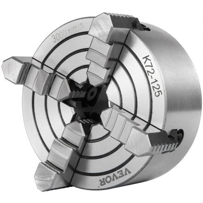 Lathe Chuck Jaw Independent Reversible Jaw, Precision Metal Lathe Chuck for Turning Machine Accessories