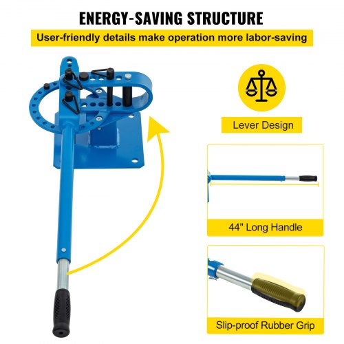 Manual Bench Compact Metal Bender With Dies Flat Bar Rod And Pipe Bending Brake Bender For Steel Ir 5