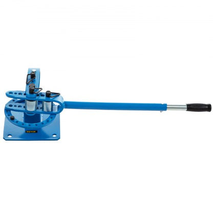 Manual Bench Compact Metal Bender With Dies Flat Bar Rod And Pipe Bending Brake Bender For Steel Ir 8