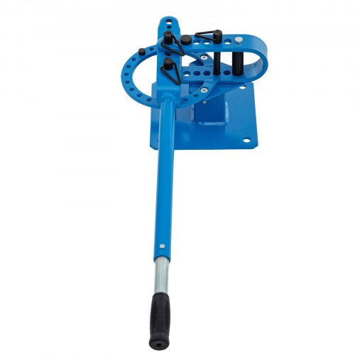Manual Bench Compact Metal Bender With Dies Flat Bar Rod And Pipe Bending Brake Bender For Steel Ir 7