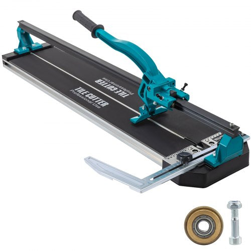 31 Inch Manual Tile Cutter Single Rail W Precise Laser Positioning Alloy Cutter Wheel  Ergonomic Ha 1