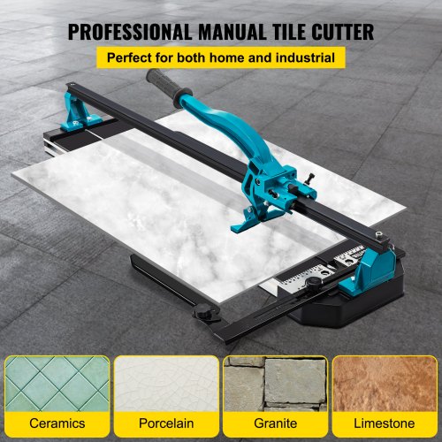 40 Inch Manual Tile Cutter Single Rail With Double Brackets  Precise Laser For Precision Cutting 2