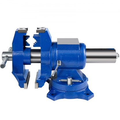 Heavy Duty 6 Bench Vise With 360 Swivel Base  Head 30Kn Pipe Vise HighPrecision Clamping For Metalw 8