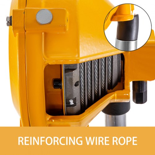 1.5m Length Tool Balancer with Hook & Wire Rope, Adjustable Retractable Hanging Equipment for Tools