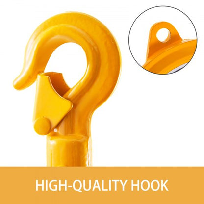1.5m Length Tool Balancer with Hook & Wire Rope, Adjustable Retractable Hanging Equipment for Tools