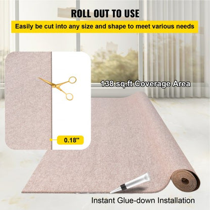 32 Oz Marine Carpet Waterproof NonSlip Boat  Deck Rug Soft Ribbed Texture Easy To Install  Clean 5