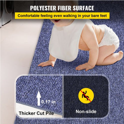 Marine Grade Carpet 32 Oz Cut Pile 59x36 Ft Waterproof Outdoor Rug With AntiSlide Texture For Boats 3