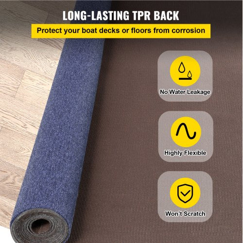 Marine Grade Carpet 32 Oz Cut Pile 59x36 Ft Waterproof Outdoor Rug With AntiSlide Texture For Boats 4
