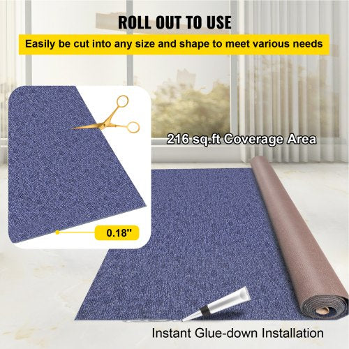 Marine Grade Carpet 32 Oz Cut Pile 59x36 Ft Waterproof Outdoor Rug With AntiSlide Texture For Boats 5