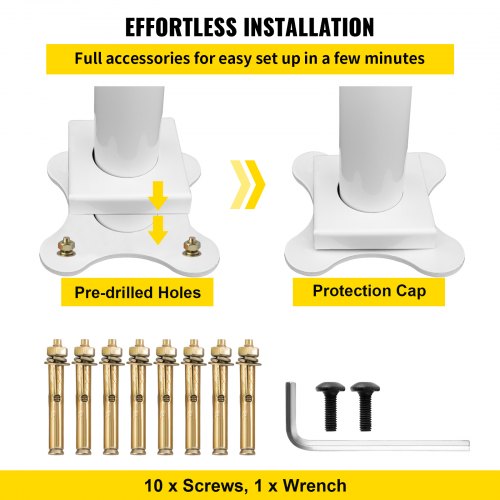 Adjustable Angle White Aluminum Stair Hand Rail For The Elderly Rustproof Handrails For Outdoor Ste 6