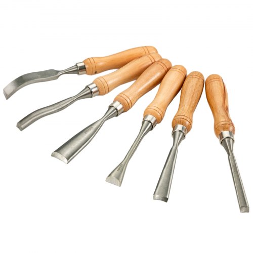 12Piece Wood Lathe Chisel Set 334Inch HSS Blades For Wood Carving Root Carving  Furniture Making 10