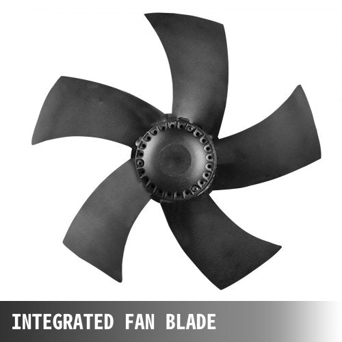 Wall Mounted Exhaust Fan Blower, Heavy-Duty Ventilation Extractor for Kitchen, Bathroom, Toilet, Garage & Commercial