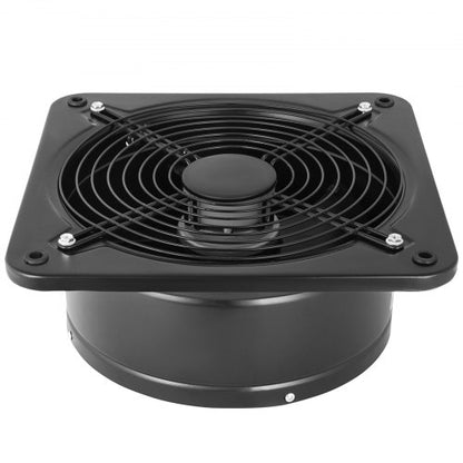 Wall Mounted Exhaust Fan Blower, Heavy-Duty Ventilation Extractor for Kitchen, Bathroom, Toilet, Garage & Commercial
