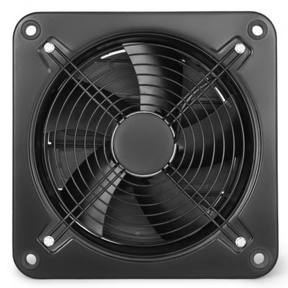 Wall Mounted Exhaust Fan Blower, Heavy-Duty Ventilation Extractor for Kitchen, Bathroom, Toilet, Garage & Commercial