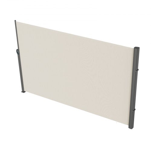 Retractable Side Awning Durable Full Aluminum Frame UVResistant Patio Sunshine Screen  Privacy Wind 9