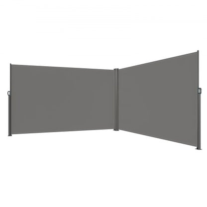 71x236 Retractable Side Awning Full Aluminum RustProof Patio Sunshine Screen Outdoor Privacy Divide 8