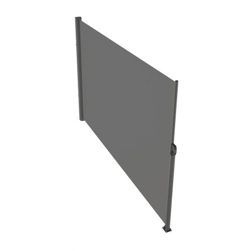 Retractable Side Awning Full Aluminum RustProof Privacy Screen  Wind Blocker For Outdoor Sun  Rain  8