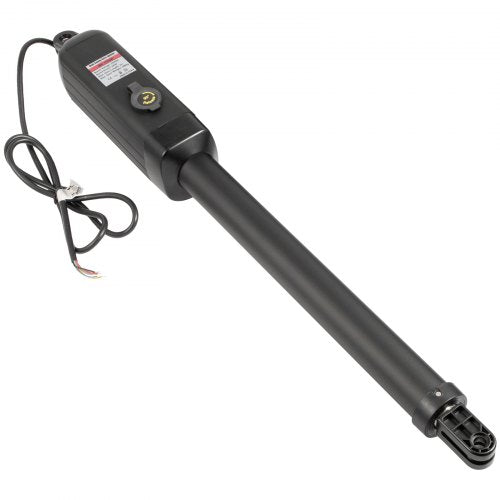 Dual Swing Gate Opener, Heavy Duty Automatic Gate Openers with Remote, AC Powered 50W Motors, Push/Pull-to-Open