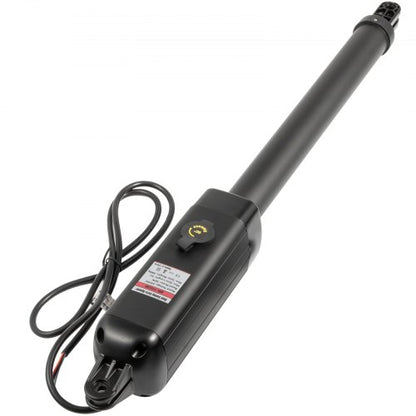 Dual Swing Gate Opener, Heavy Duty Automatic Gate Openers with Remote, AC Powered 50W Motors, Push/Pull-to-Open