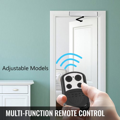 Automatic Swing Door Opener, Handicap Door Opener, Adjustable Electric Door Operator, Stainless Steel & Aluminum Alloy