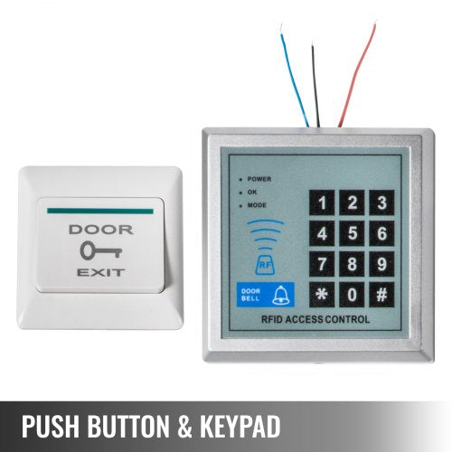 Automatic Swing Door Opener, Handicap Door Opener, Adjustable Electric Door Operator, Stainless Steel & Aluminum Alloy
