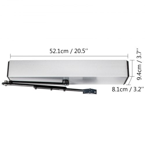 Automatic Swing Door Opener, Handicap Door Opener, Adjustable Electric Door Operator, Stainless Steel & Aluminum Alloy