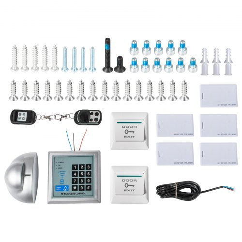 Automatic Swing Door Opener, Handicap Door Opener, Adjustable Electric Door Operator, Stainless Steel & Aluminum Alloy