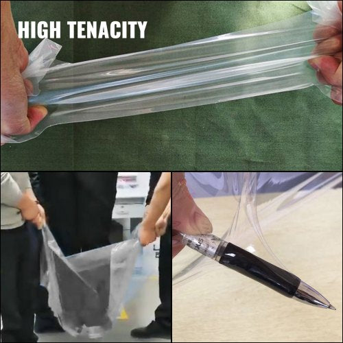 Greenhouse Polyethylene Film Mil, Clear Plastic UV Resistant Cover for Greenhouses, Superior Strength & Toughness