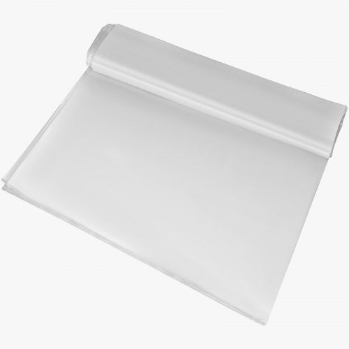 Greenhouse Polyethylene Film, Mil Clear UV Resistant Plastic for Gardening, Tear-Resistant Greenhouse Plastic Sheeting