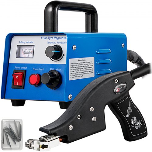 Truck Tire Grooving Iron for Trailer Tires, Durable Rubber Grooving Blades Groover Machine for Racing, Trucks