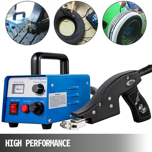 Truck Tire Grooving Iron for Trailer Tires, Durable Rubber Grooving Blades Groover Machine for Racing, Trucks