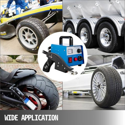 Truck Tire Grooving Iron for Trailer Tires, Durable Rubber Grooving Blades Groover Machine for Racing, Trucks