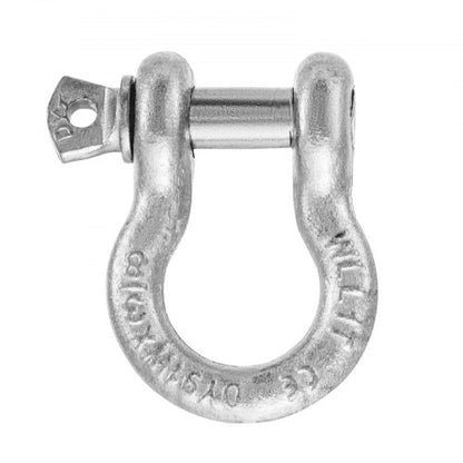 Heavy-Duty Chain and Binder Kit, Working Strength Ratchet Load Binders with G70 Chains For Truck Tie Down