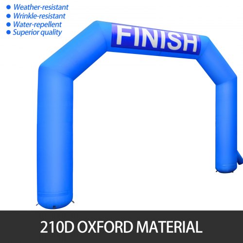 15ft Hexagon Inflatable Arch with Blower, Inflatable Archway for Races, Outdoor Advertising & Commerce