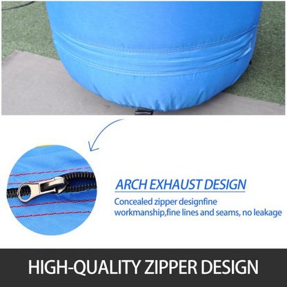 15ft Hexagon Inflatable Arch with Blower, Inflatable Archway for Races, Outdoor Advertising & Commerce