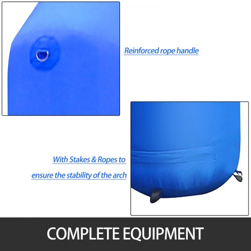 15ft Hexagon Inflatable Arch with Blower, Inflatable Archway for Races, Outdoor Advertising & Commerce